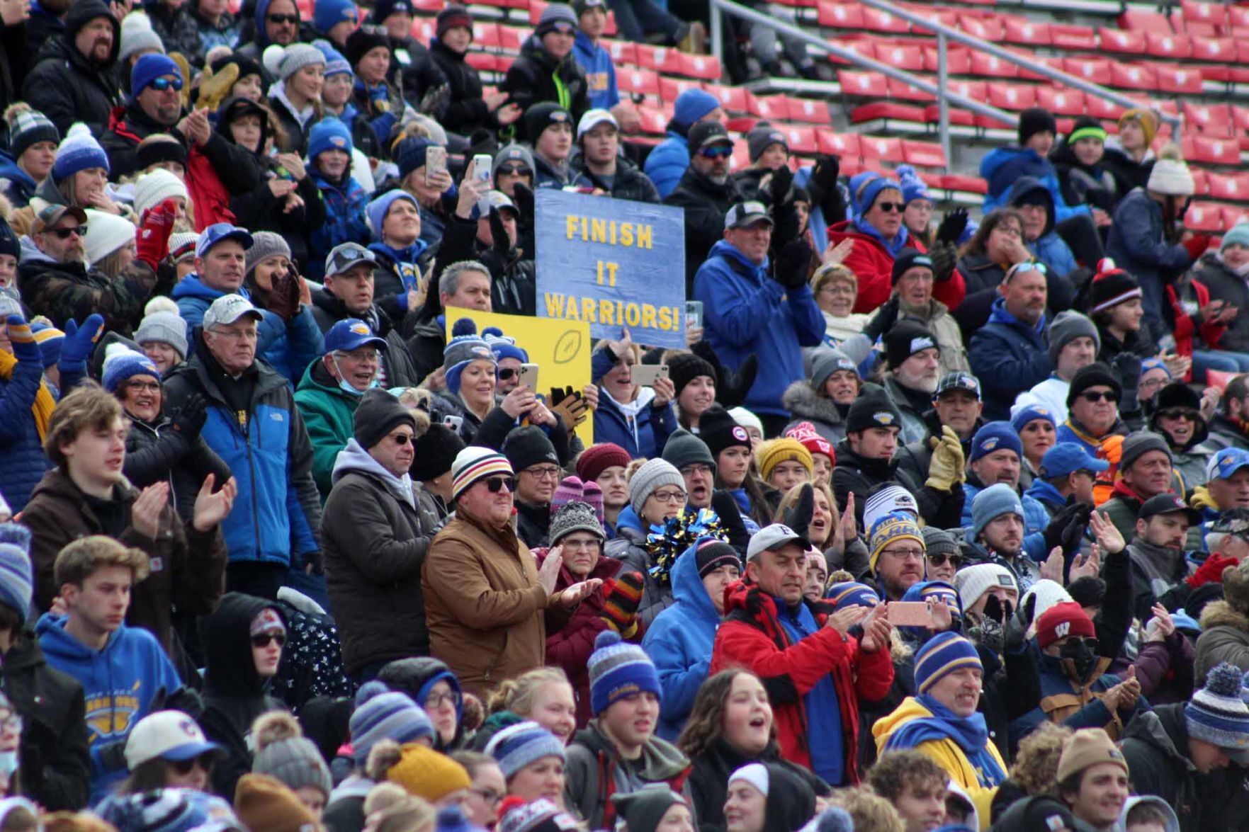 Rice Lake football vs. Pewaukee Division 3 state 11-19-21